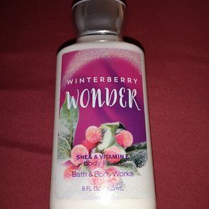 Bath and Body Works  - Winter Berry Wonder